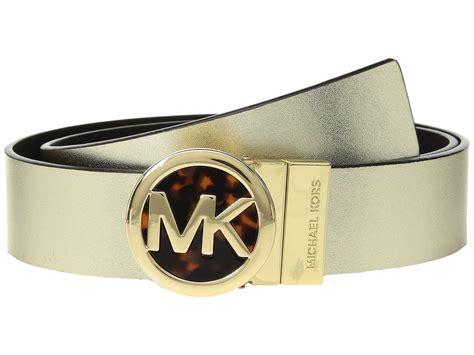 michael kors kette gold rund|michael kors women's belts.